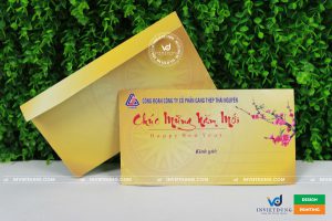 Có nên in thiệp tặng khách hàng năm mới hay không và in thế nào là đúng