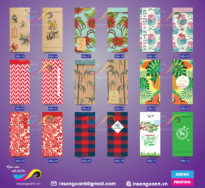 Mẫu bao lì xì tết 4