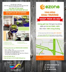 poster khai truong trung tam ngoai ngu 01