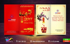 thiệp năm mới điện lúc evn