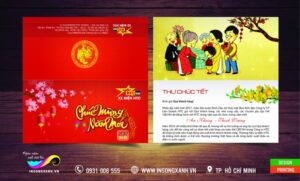 thiệp năm mới xe điện htc