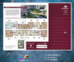 tờ rơi bất động sản đẹp