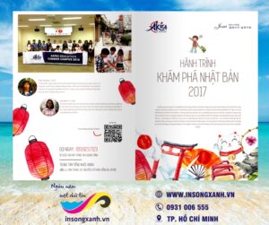 Tờ rơi du học nhật bản akira