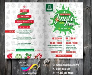 tờ rơi giáng sinh đẹp