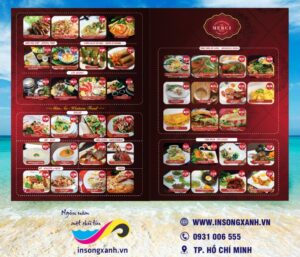 tờ rơi nhà hàng tiệc cưới đẹp 02