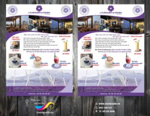 tờ rơi quán cafe đẹp