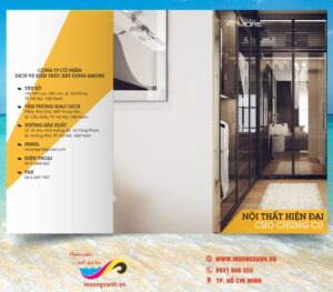 tờ rơi thiết kế nội thất đẹp 01