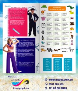 tờ rơi turng tâm ngoại ngữ akira 02