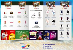 tờ rơi trung tâm thương mại vincom 01