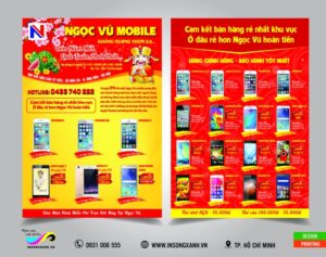 tờ rơi a4 2 mặt ngọc vụ mobile