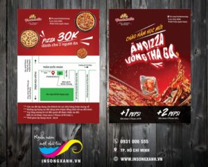 Tờ rơi pizza