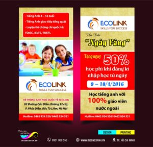 tờ rơi tiếng anh 10x20 ecolink