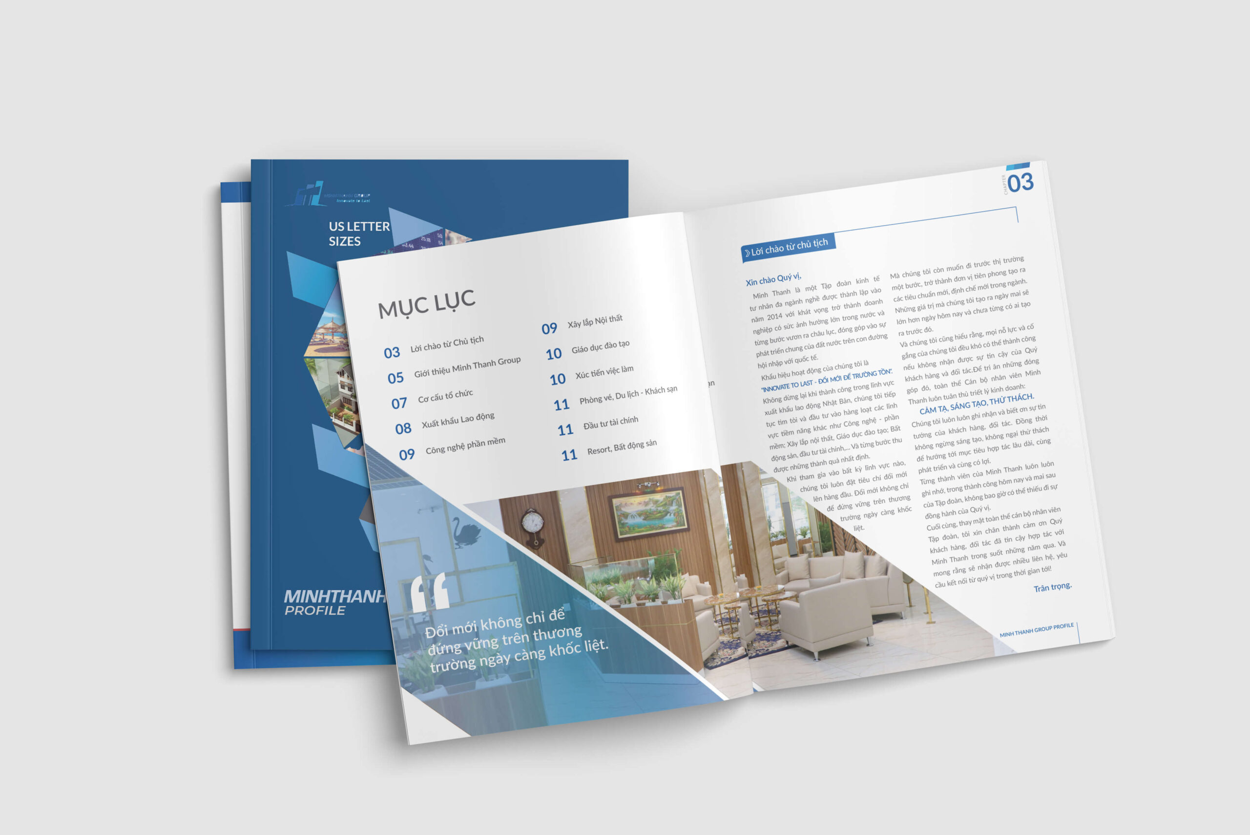 NHỮNG LƯU Ý KHI IN PROFILE CÔNG TY CHUYÊN NGHIỆP