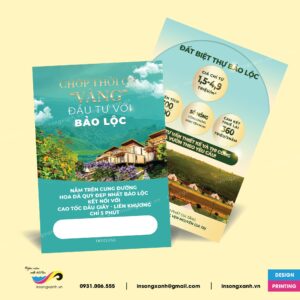 tờ rơi bất động sản