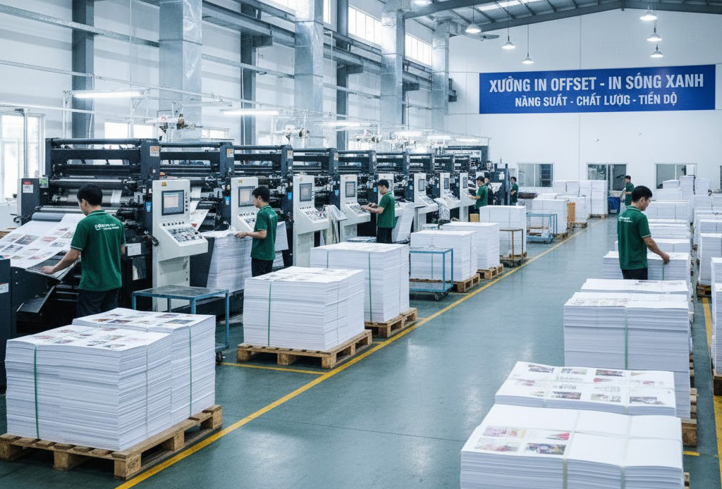 Lựa chọn đơn vị in voucher cho trung tâm Anh ngữ uy tín