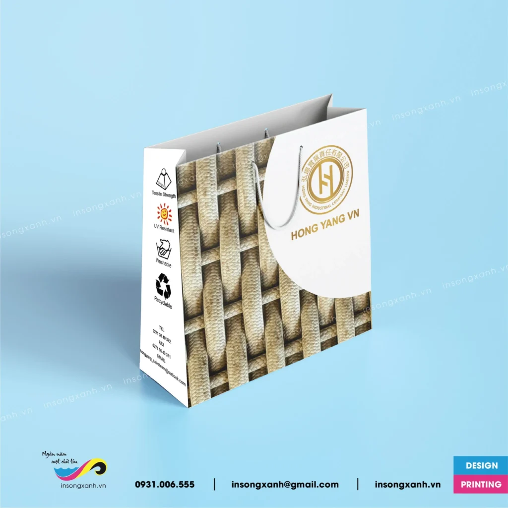 In túi đựng quà tặng doanh nghiệp