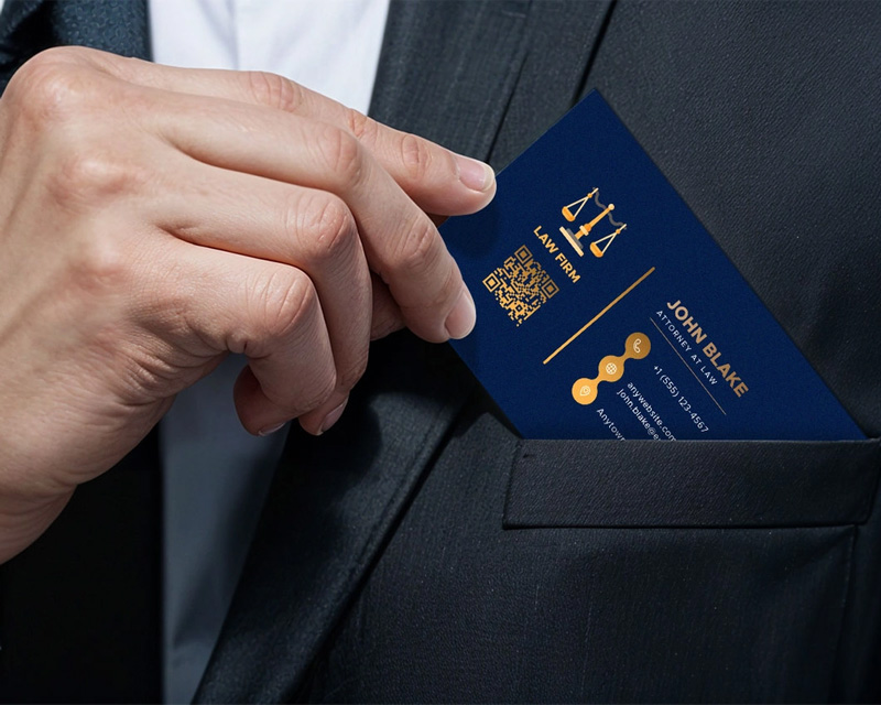 In Name Card Luật Sư Chuyên Nghiệp – Yếu Tố Quyết Định Niềm Tin