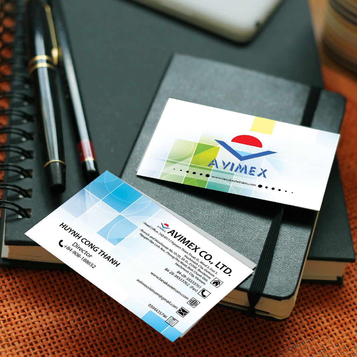 Dịnh lượng giấy in card visit