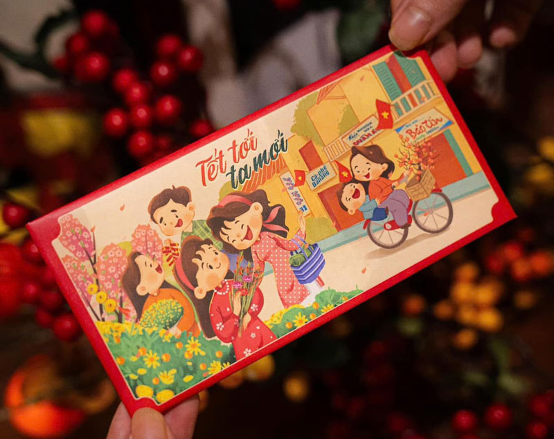 Các Loại Giấy Phù Hợp Cho In Bao Lì Xì Tết Nhanh 24h