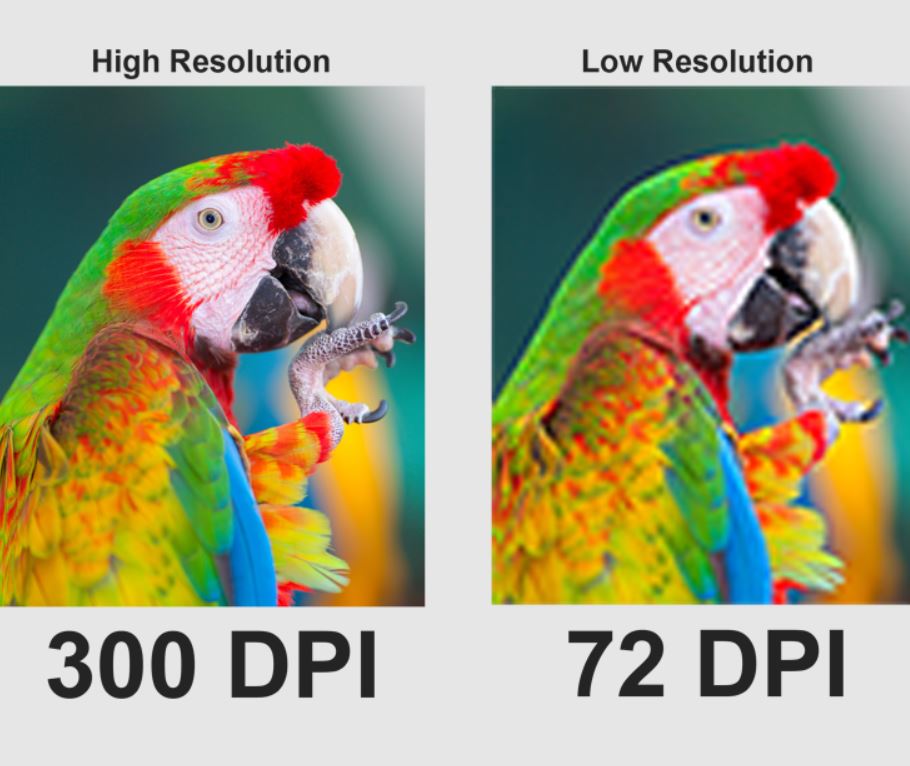 Độ phân giải bao nhiêu là đủ khi in ấn?
