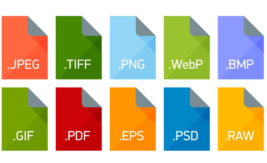 Định dạng file in phổ biến