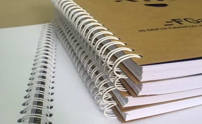 Gấp – dán – đóng cuốn