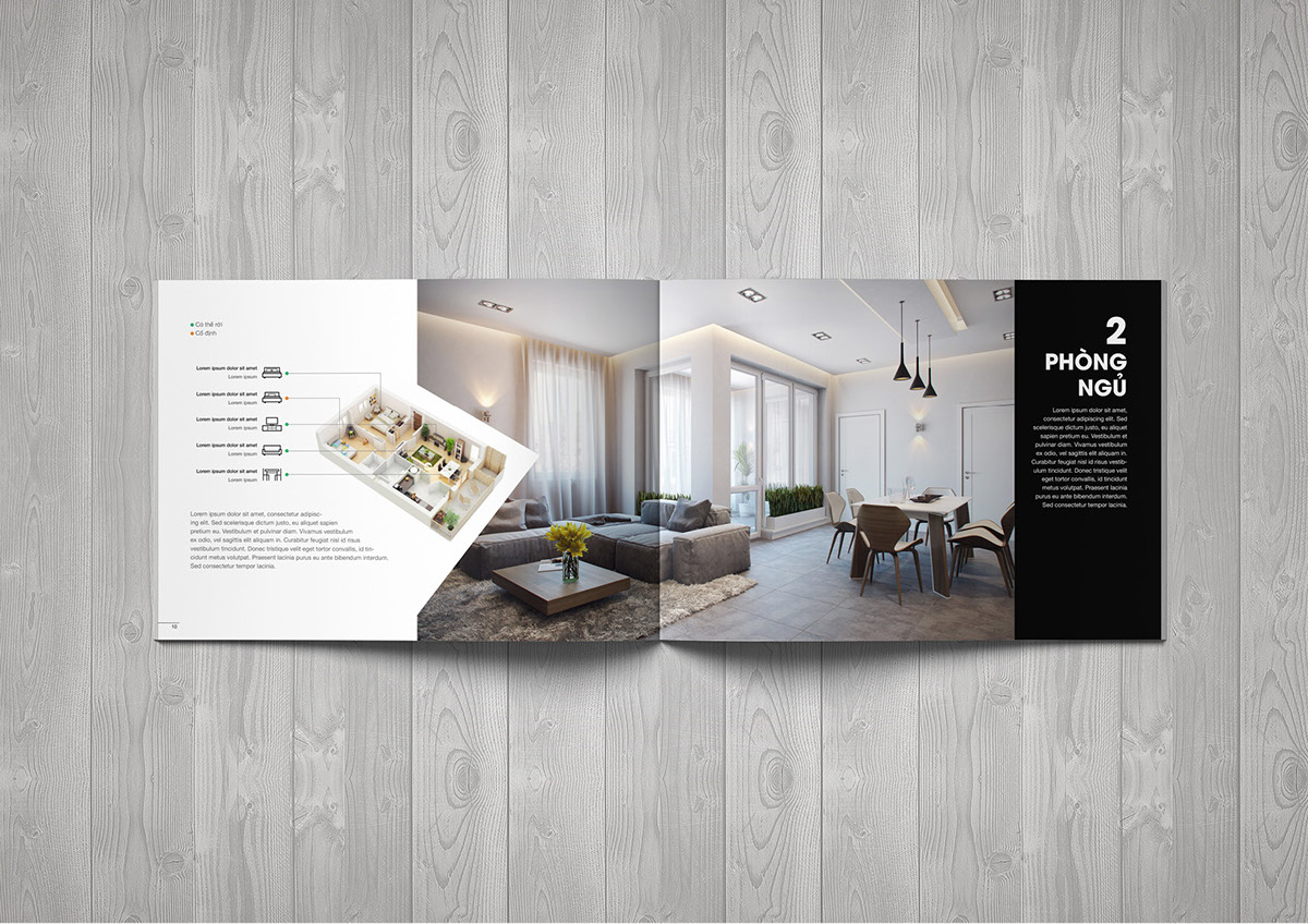 xu hướng thiết kế catalogue nội thất