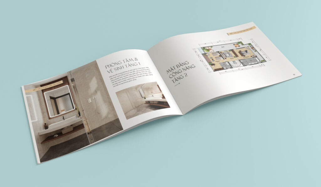 xu hướng thiết kế catalogue nội thất