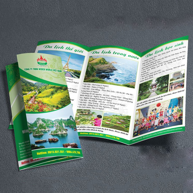 Báo Giá In Tờ Gấp Quảng Cáo Lấy Ngay Giá Rẻ