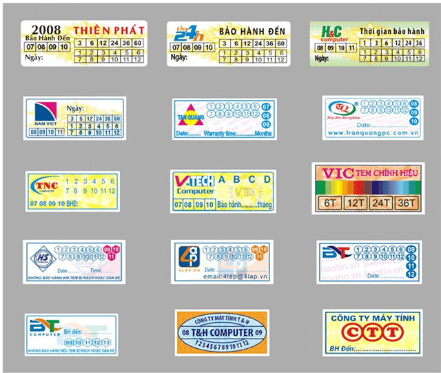 Tại Sao Tem Bảo Hành Tự Vỡ Ngay Khi Bóc? Sự Thật Ít Người Biết