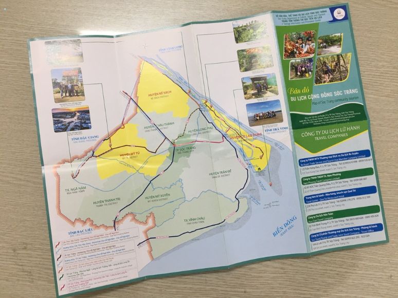 Xưởng In Tờ Gấp Bản Đồ Du Lịch Chất Lượng Tại TpHCM