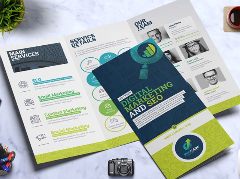 Có Nên In Brochure Giới Thiệu Công Ty Chuyên Nghiệp Hay Không?