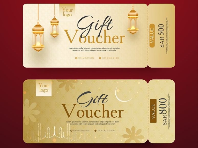 4 Phong cách ý tưởng thiết kế Voucher giảm giá hấp dẫn