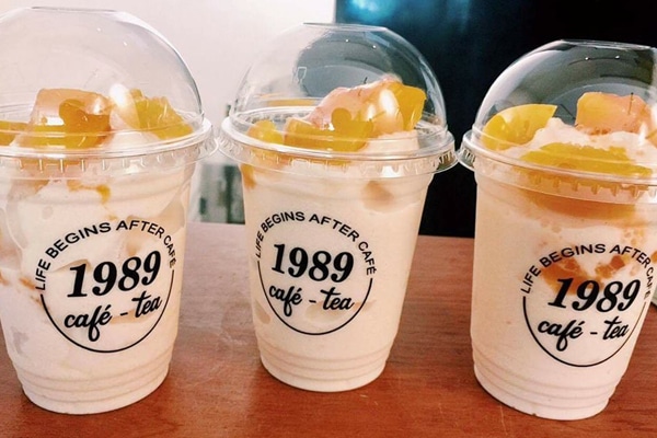 In Decal Trong Suốt Dán Ly Trà Sữa Giá Rẻ