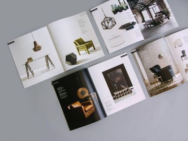 Mẫu Catalogue Sản Phẩm Nội Thất Đẳng Cấp