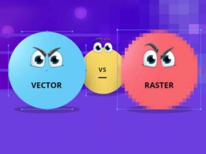 File-Vector-va-File-Raster-khac-nhau