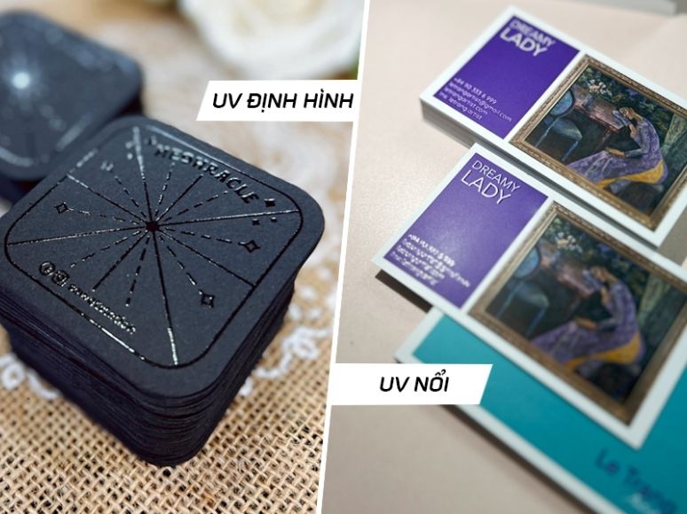 Quy Trình In UV Định Hình Nổi Bật Tại TP.HCM