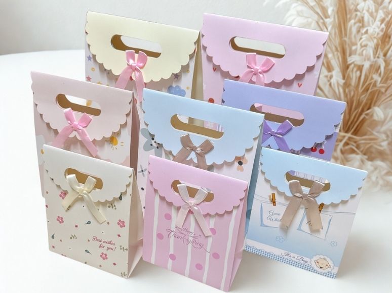 In Túi Nắp Gập Số Lượng Lớn Giá Rẻ Tại TpHCM